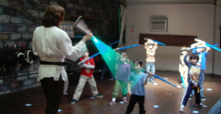Jedi camp