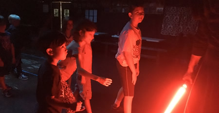 Light Saber Camp