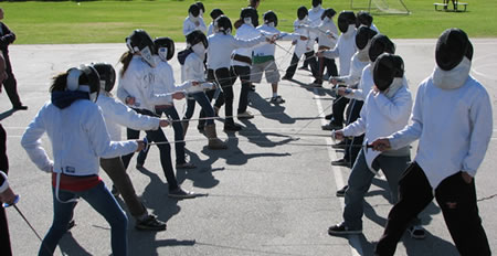 Fencing School Enrichment Class