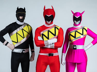 Power Ranger Dino Charge