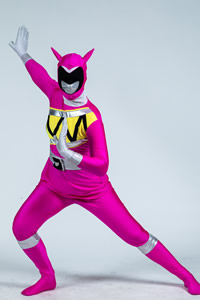 Dino Charge Pink