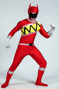 Dino Charge Red