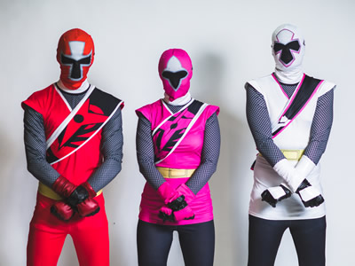 Power Ranger Ninja Steel