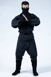 Ninjago Black