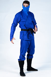 Ninjago Blue