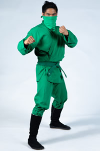 Ninjago Green