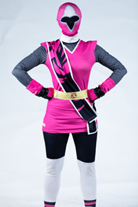 Ninja Steel Pink