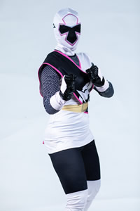 Ninja Steel White