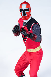 Ninja Steel Red