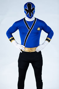 Samurai Blue