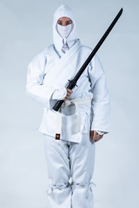 White Ninja