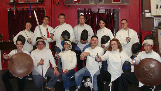 Fencing Party Entertainment