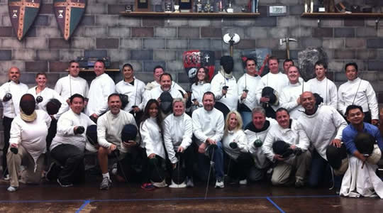 Fencing Party Entertainment