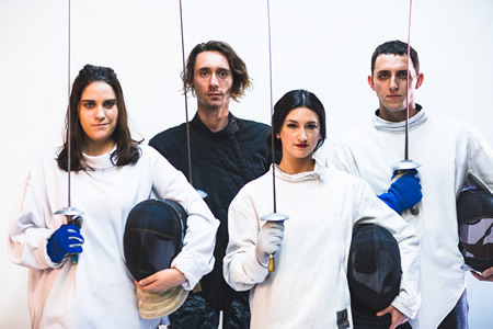 Fencing Party Characters
