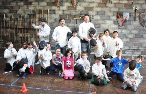 Fencing Party Entertainment