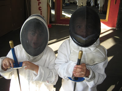 Fencing Party Entertainment