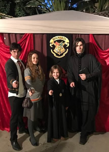 Harry Potter with Professor Snape party entertainment