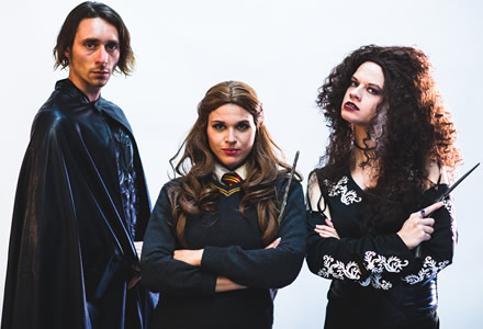 Harry Potter Party Entertainment with Professor Snape and Bellatrix