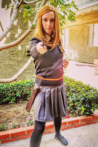 Harry Potter Party with Hermoine