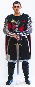 Medieval Knight Party Character
