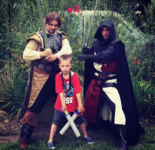 Robin Hood Knight Party Entertainment