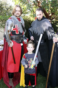 Knights of Camelot Party Entertainment