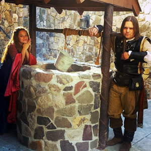 Knight and Princess Camelot Party Entertainment