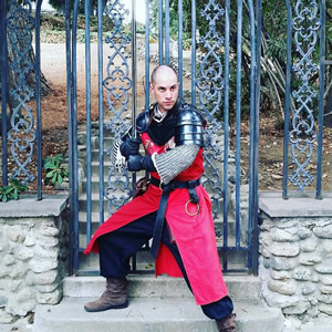 Medieval Knight Action Party Entertainment
