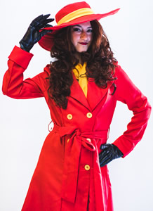 Carmen Sandiego Party Entertainment