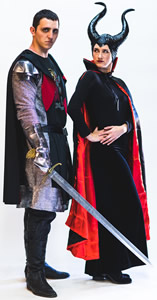 Maleficent Party Entertainment