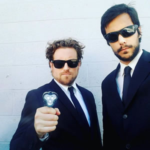 Men in Black Party Entertainment