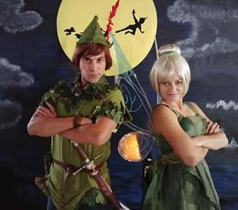 Peter Pan Party Entertainment
