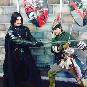 Robin Hood Party Entertainment