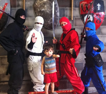 Ninjago Party Entertainment