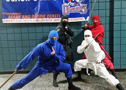 Corporate Entertainment with Ninjas
