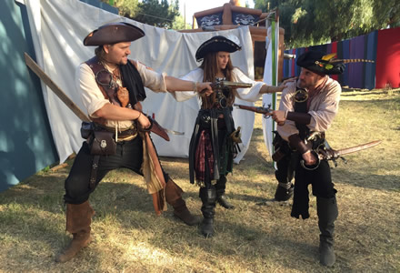 Pirate Party Entertainment