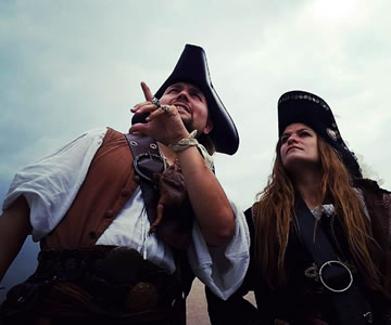Pirate Beach Party