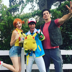 Pokemon party entertainment