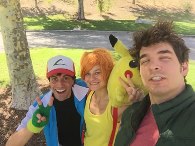Pokemon party entertainment