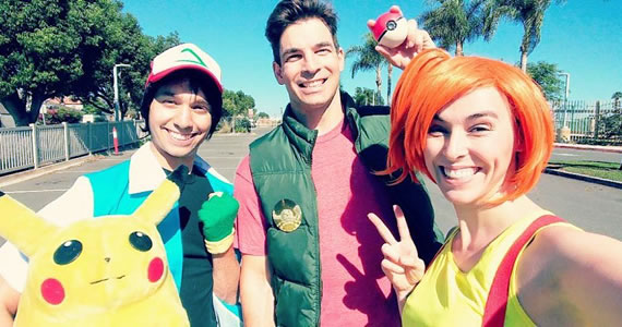 Pokemon Party Entertainment