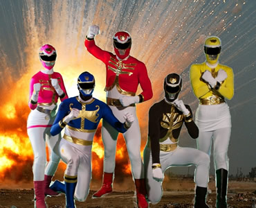 Power Ranger Party