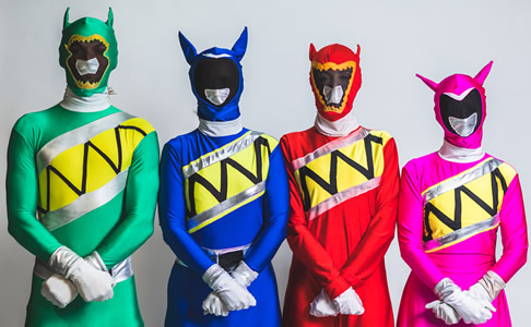 Power Ranger Dino Charge Team