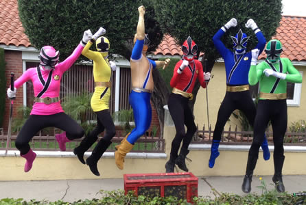 Power Ranger Party Entertainment