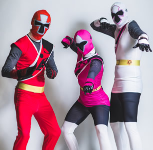 Power Ranger Ninja Steel Party Entertainment