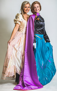 Elsa and Anna Frozen Party Entertainment