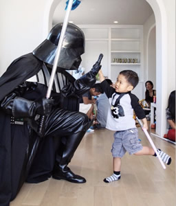 Star Wars birthday party