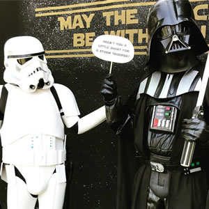 Star Wars birthday party