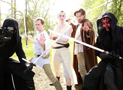 Star Wars party