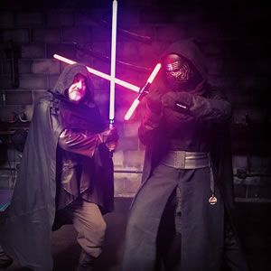 Star Wars Birthday Party Entertainment