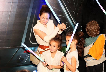 Star Wars party